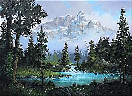 Roger Arndt : CASTLE MOUNTAIN