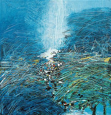 Pooi Cheung : Waterfall