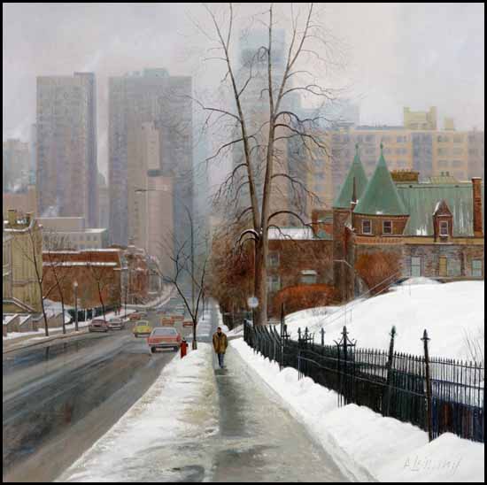 Andris Leimanis : A Moody Winter Day