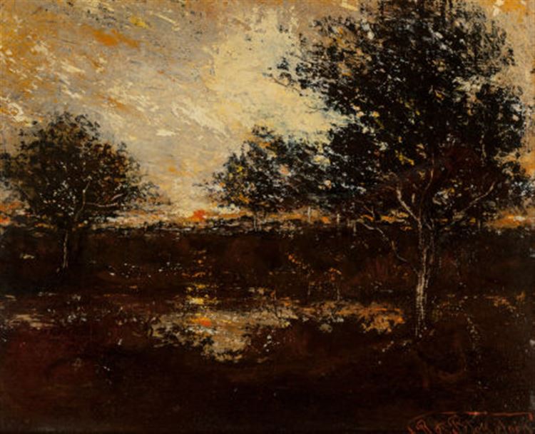 Ralph Albert Blakelock : From Auction Records