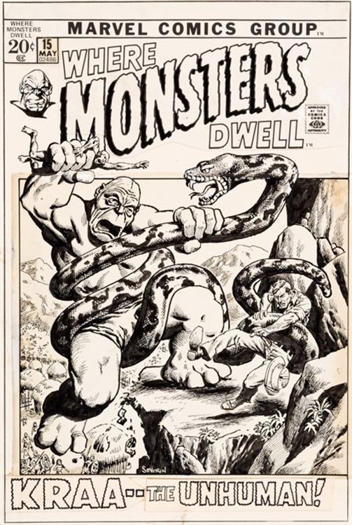 John Severin : From Auction Records