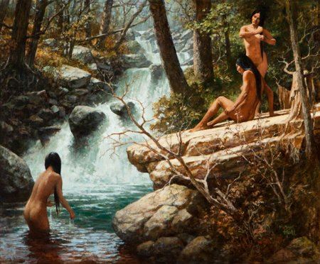 Tom Hall : Woodland Maidens