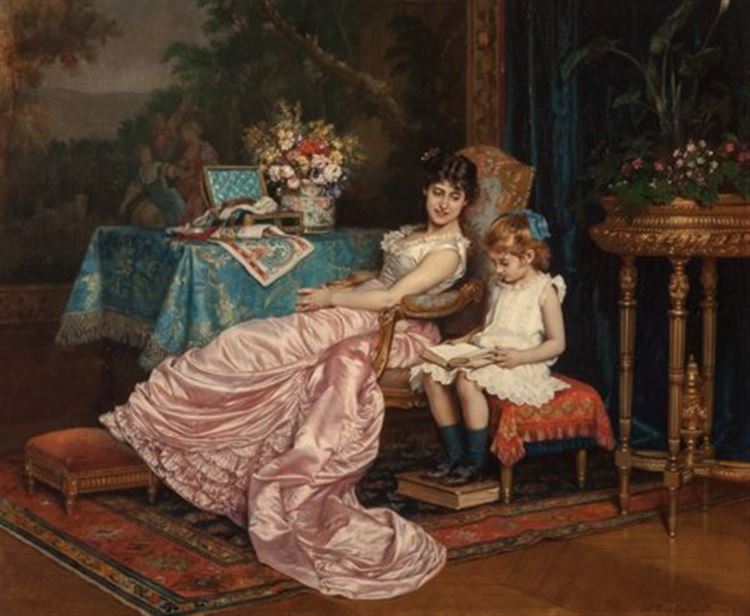 Auguste Toulmouche : From Auction Records