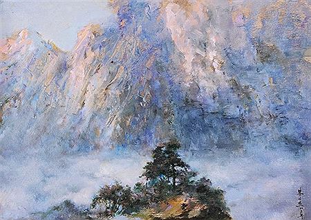 Shijie Zhu : The Smoke and Clouds of Yandang Mountain