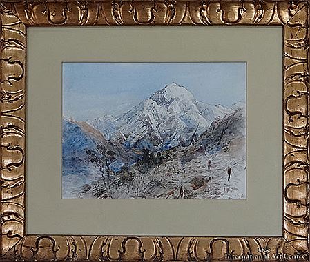 Alfred Wilson Walsh : Mt Cook