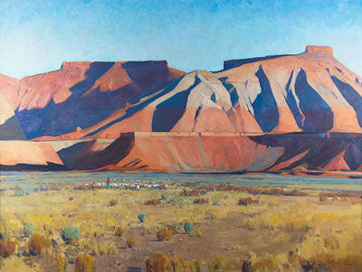 Russell Case : Below the Mesas