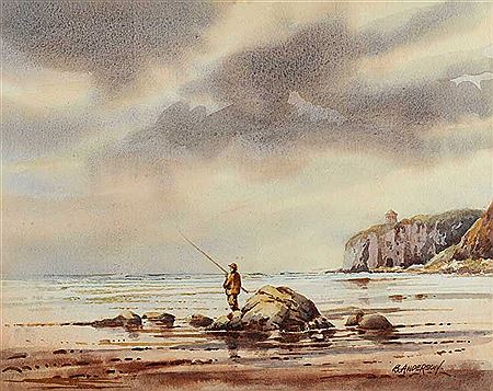 Bobby Anderson : FISHING NEAR MUSSENDEN TEMPLE