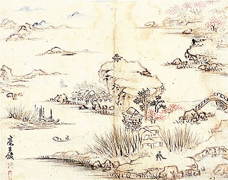 Buk Choi : Spring Landscape