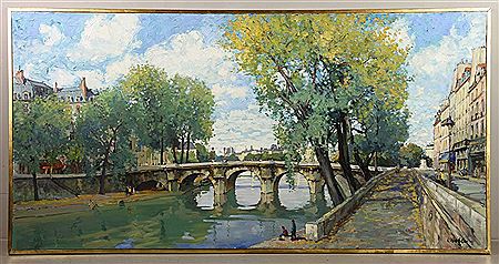 Constantin Kluge : 'Pont Neuf'