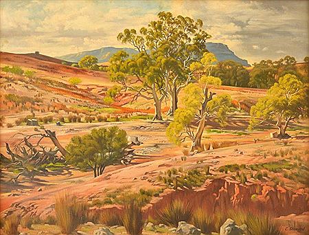 Clive Stoward : The Flinders Ranges