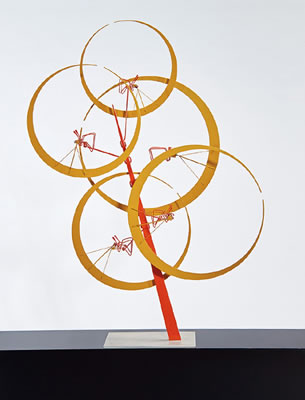 Jerome Kirk : Untitled (kinetic sculpture)