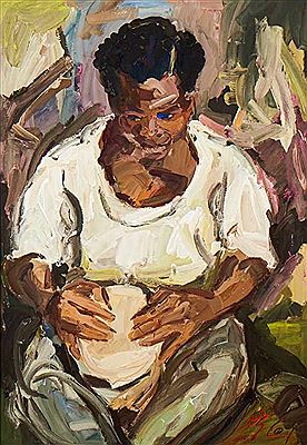 Oswald Kollreider : Drummer Boy, 1961