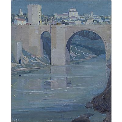 Adam Bruce Thomson : BRIDGE OF ST. MARTIN, TOLEDO