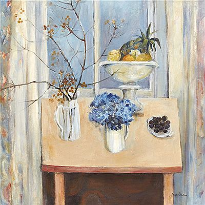 Joan Renton : STILL LIFE BY A WINDOW