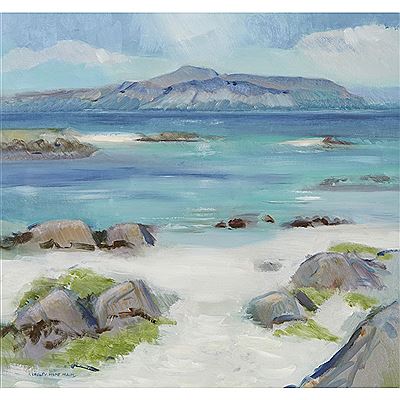 Irene Lesley Main : LIGHT COMES TO THE ISLAND OF IONA