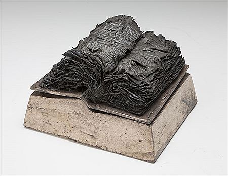 Takako Araki : 'Burnt Bible, from 'Bible Series''