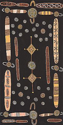 Anatjari Tjakamarra : Big Pintupi Ceremonial Occasion (1972)