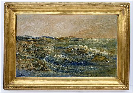 Charles Hetherington : Untitled Coastal Scene