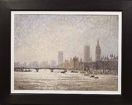 Tony Forrest : WESTMINSTER BRIDGE, LONDON