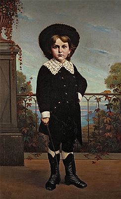 Josef Huttary : Kinderportrait