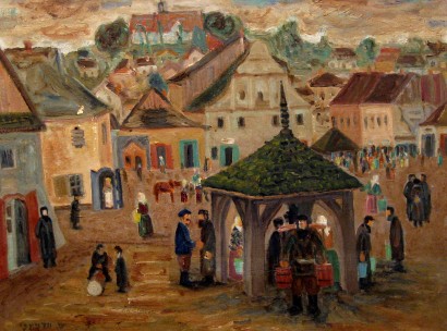 Samuel Vodnitski : Shtetl