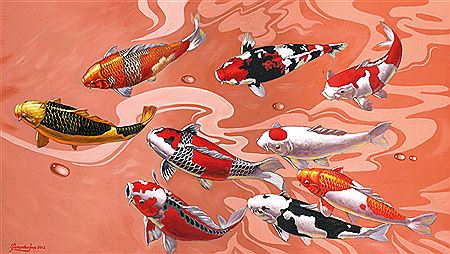 Siunandar Jaya : 9 Koi Hokki, 2012