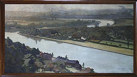 Jean Donnay : La Meuse à Cheratte