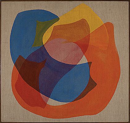 John G Kofler : 'Color Interlocking', 1978