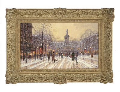 Paul Renard : 'Winter Evening'