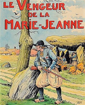 Etienne Le Rallic : LE VENGEUR DE LA MARIE JEANNE