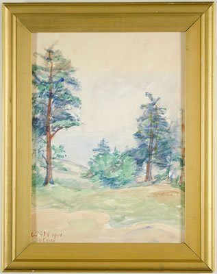 Charles Erskine Scott Wood : Untitled