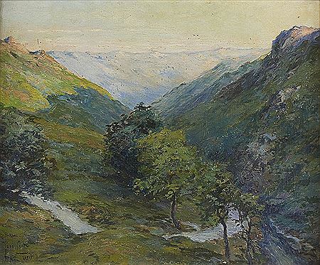 Jose Leite : Ponte da Preguiça - Gerês