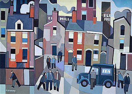 Peter Stanaway : 'The Elk Mill, Royton'