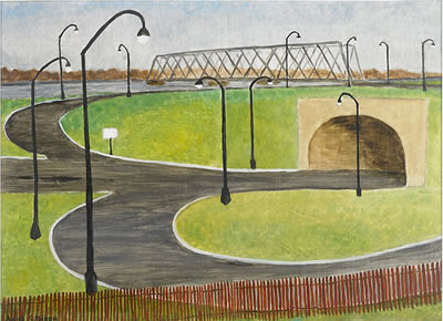 Anne Marsh : Underpass, ca. 1983