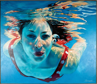 Lorraine Shemesh : Exhale, 1995