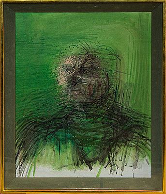 Hugh Boycott Brown : Portrait of Francis Bacon