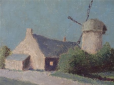 Harry Hughes Williams : Llanddeusant Mill