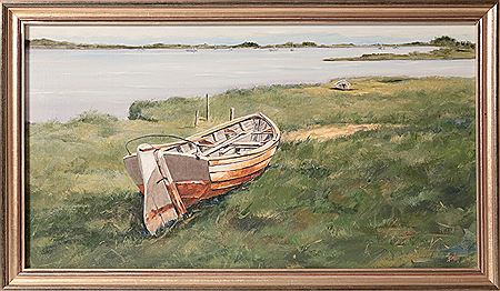 Roy Bailey : Low Tide, Nantucket