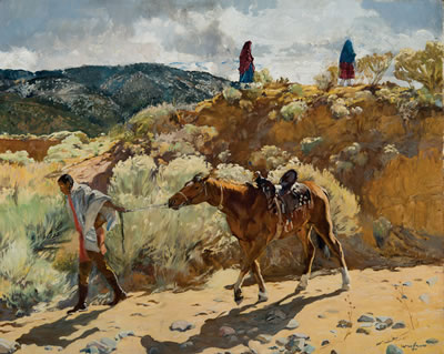 sample from Scottsdale Art Auction