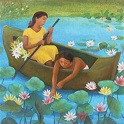 Wahyu Gunawan : Danau Lotus