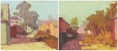 Zheng Quan Shou : Two Works:  Landscape #2