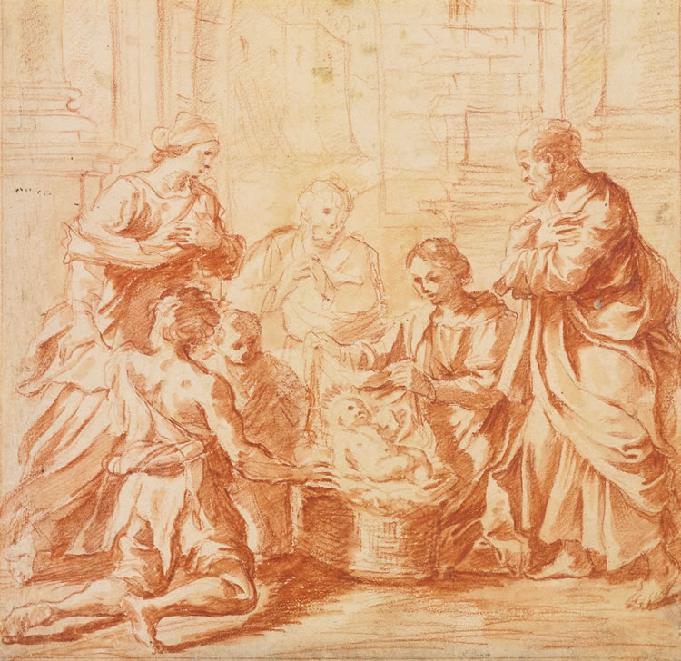 Giovanni Maria Morandi : From Auction Records