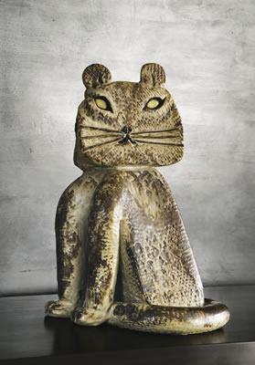 Mikael Schilkin : 'CAT' SCULPTURE