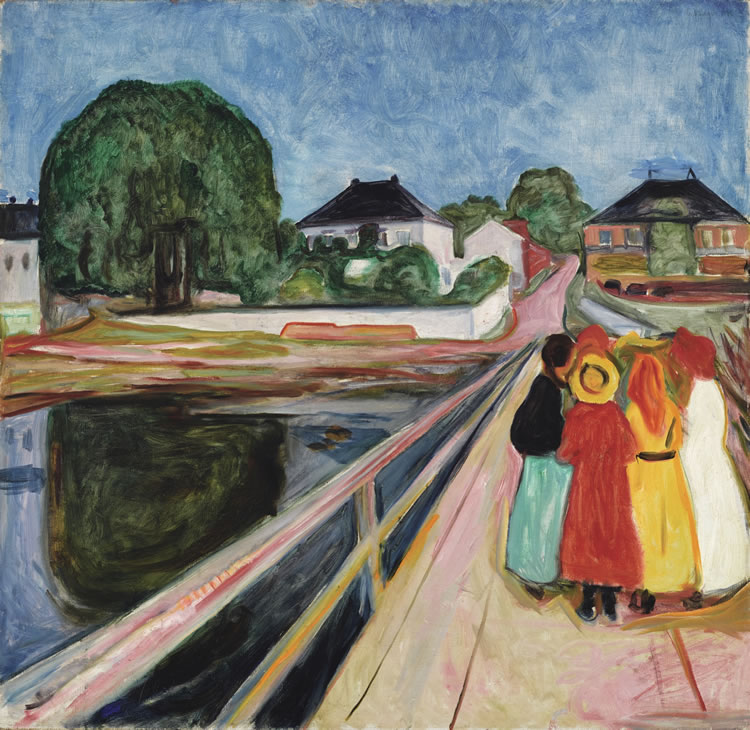 Edvard Munch : From Auction Records