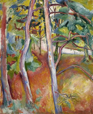 Achille-Emile Othon Friesz : ARBRES, AUTOMNE