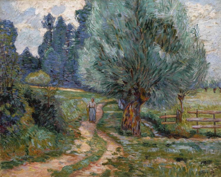 Jean-Baptiste Armand Guillaumin : From Auction Records