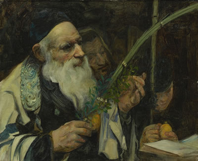 Leopold Pilichowski : EXAMINING THE LULAV