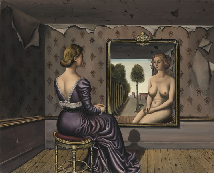 Paul Delvaux : From Auction Records