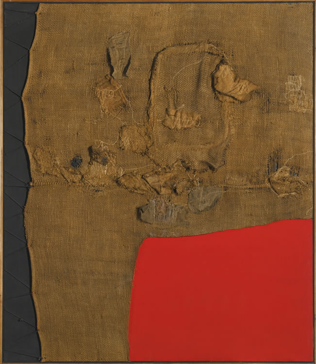 Alberto Burri : From Auction Records