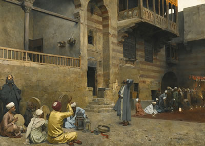 Charles Wilda : A MYSTIC, CAIRO